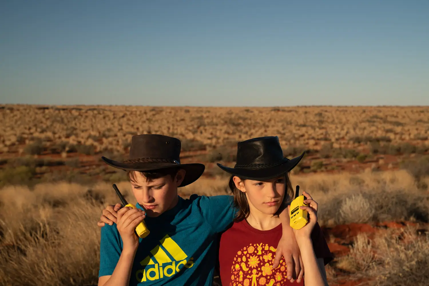 Travelling the Simpson Desert with kids