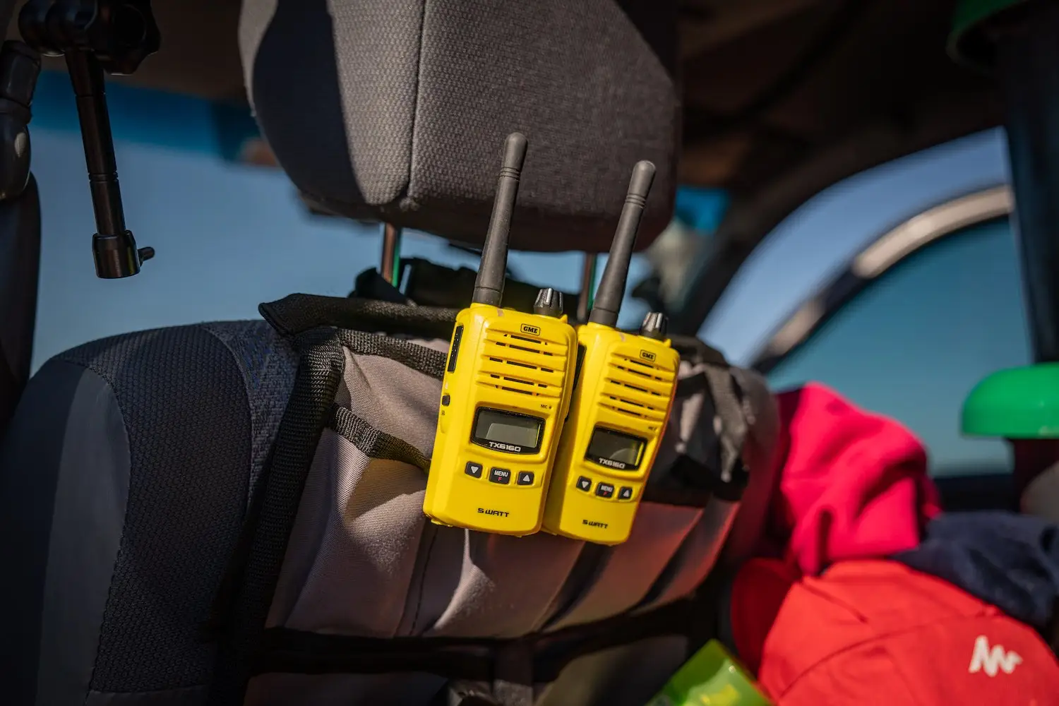Desert communications and safety