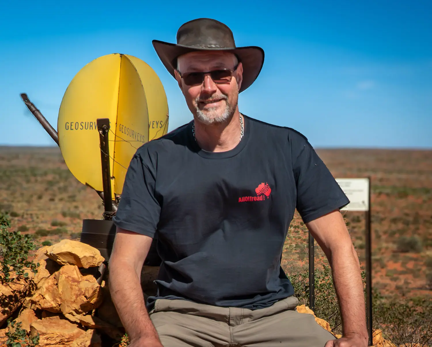 Stephan Fischer — desert explorer and 4WD trainer