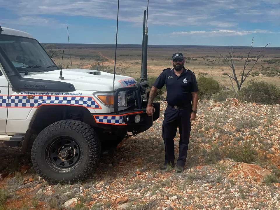 Brenden Blackford - Rural QLD police Officer