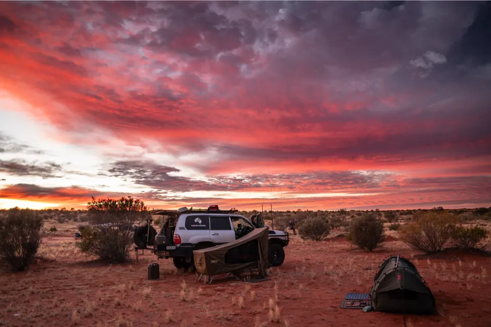 Gallery: Simpson Desert Sunset