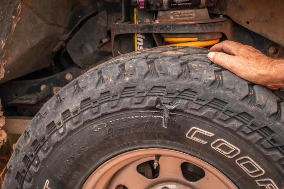 Gallery: Fixed Tyre Puncture