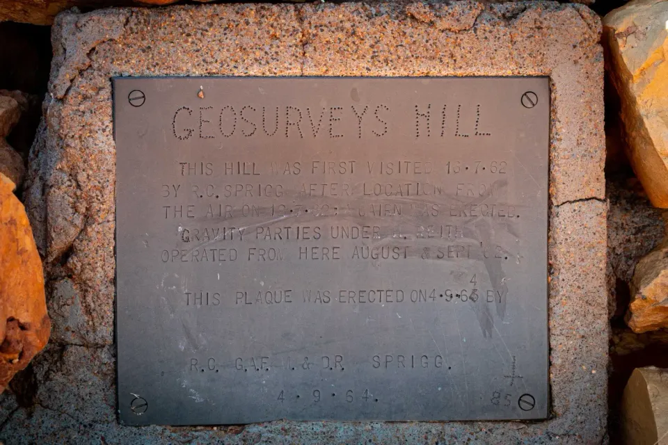 Gallery: Geosurveys Hill Placate