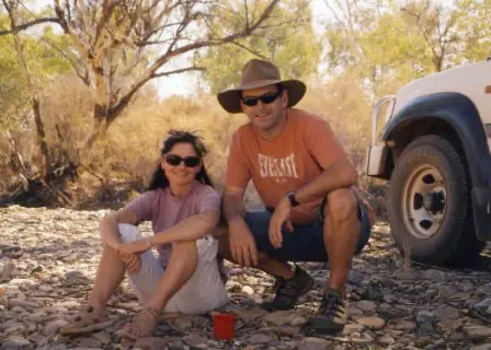 Gary Weir and Amanda Markham - Travel Outback Australia