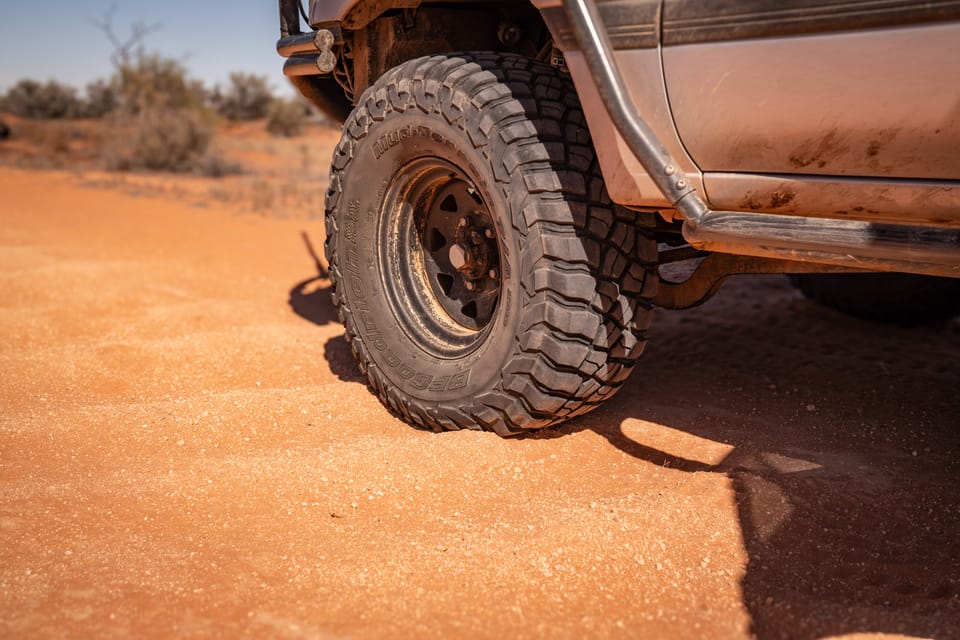 Simpson Desert Corrugation — Which Tracks Are Worst and How to Drive Them