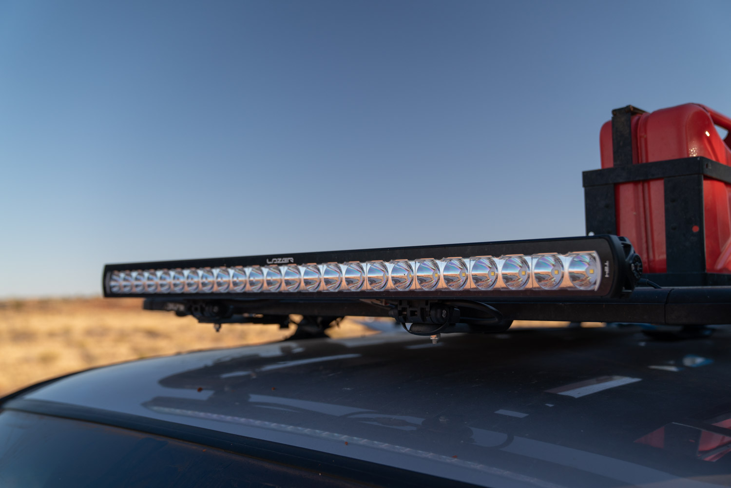 fuel and water in the Desert